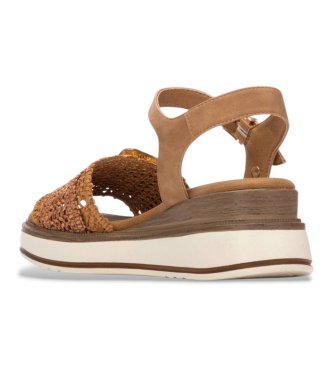 Xti Sandals 145240 brown