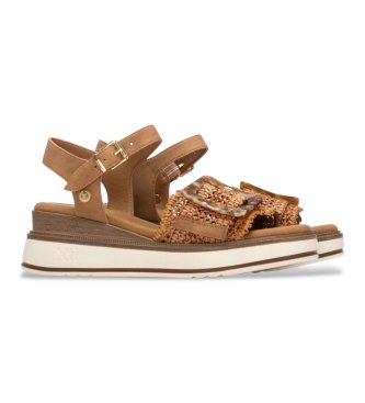 Xti Sandals 145240 brown