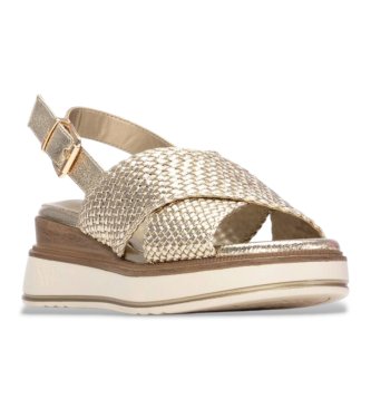 Xti Sandali dorati 145252