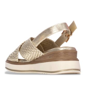 Xti Sandali dorati 145252