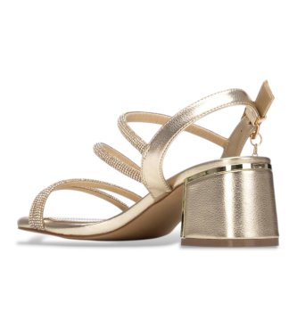 Xti Sandali dorati 145260
