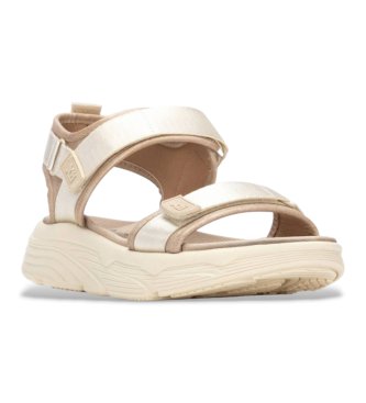 Xti Sand�lias 145264 branco-escuro