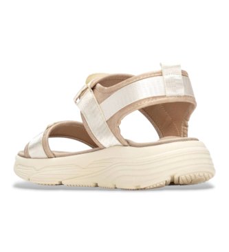 Xti Sand�lias 145264 branco-escuro