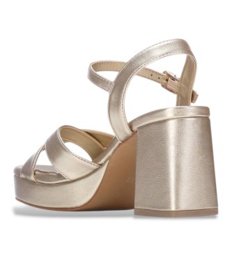 Xti Sandali dorati 145288