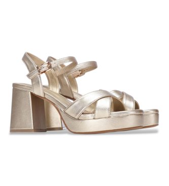 Xti Sandali dorati 145288