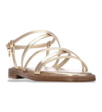 Xti Sand�lias 145302 douradas