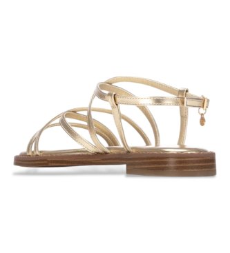 Xti Sand�lias 145302 douradas