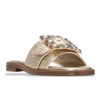 Xti Sand�lias 145308 douradas