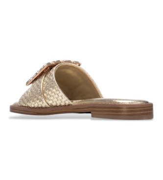 Xti Sand�lias 145308 douradas