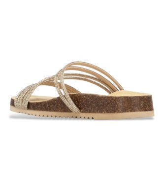 Xti Sand�lias 145336 douradas