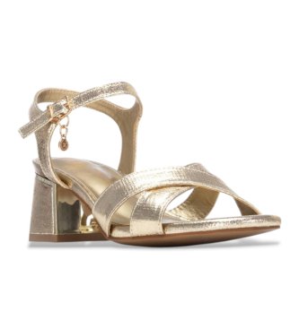 Xti Sand�lias 145344 douradas