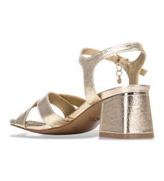 Xti Sand�lias 145344 douradas