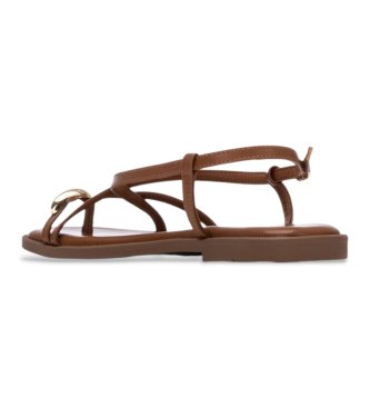 Xti Sand�lias 145358 castanhas