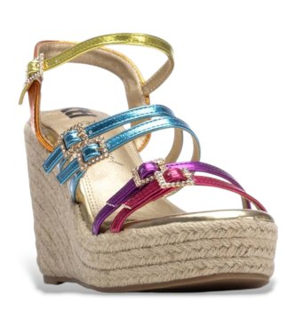 Xti Sandali 145423 večbarvni