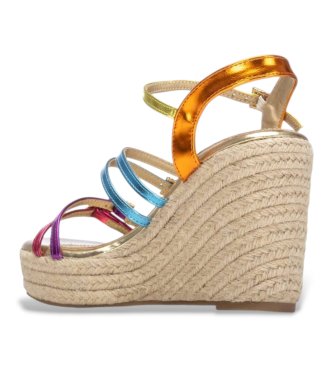 Xti Sandali 145423 večbarvni