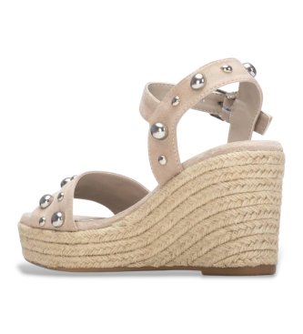 Xti Sandalen 145454 taupe