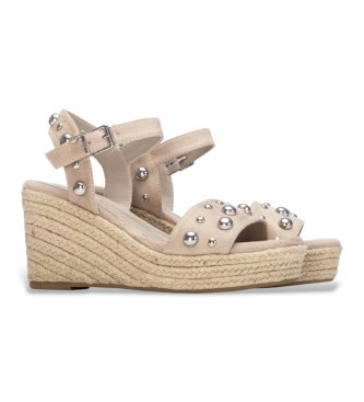 Xti Sandalen 145454 taupe