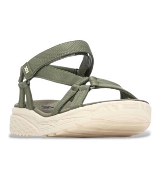 Xti Sandaler 145463 gr�n