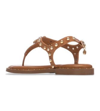 Xti Sandalen 145471 braun