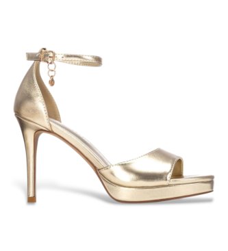 Xti Sandały 145478 złoty