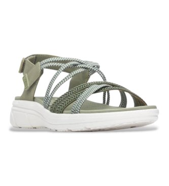 Xti Sandaler 145481 gr�n