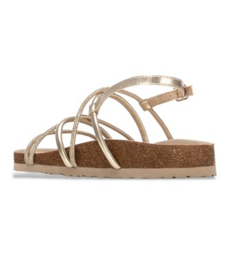 Xti Sandalen 145491 gold