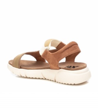Xti Sandals combined Taupe