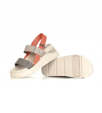 Xti Multicoloured strappy sandals