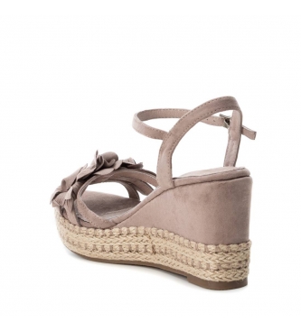 sandalias cuña xti