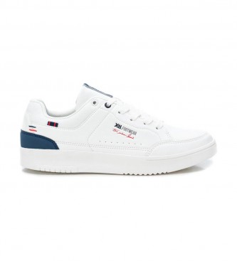 Xti Trainers 140868 White, Navy