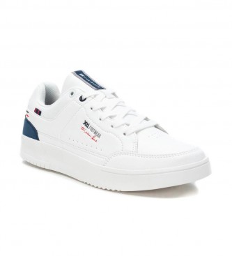 Xti Trainers 140868 White, Navy