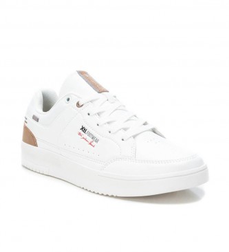 Xti Trainers 140868 White, Brown