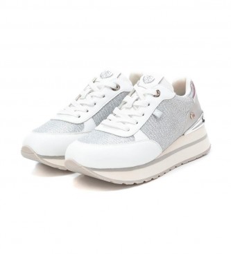 Xti Trainers 141083 Silver