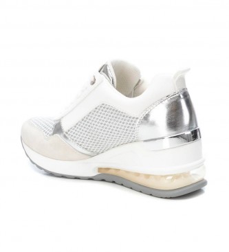 Xti Trainers 141377 White -Height wedge 7cm