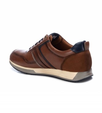 Xti Trainers 142168 brown