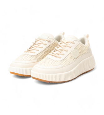 Xti Trainers 142465 off-white
