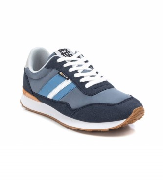 Xti Navy casual sneakers