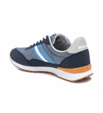 Xti Navy casual sneakers