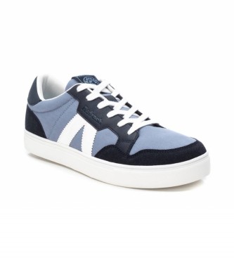 Xti Blue combination sneakers