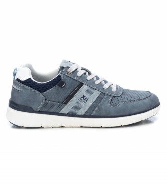 Xti Baskets avec rayures bleues