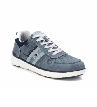 Xti Sneakers with blue stripe