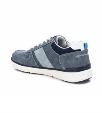 Xti Baskets avec rayures bleues