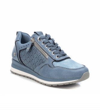 Xti Sneaker fustellate blu