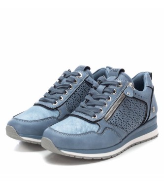 Xti Sneaker fustellate blu