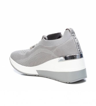 Xti Sneakers 036847 grijs -Hoogte sleehak 6 cm 