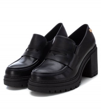 Xti 141682 schwarze Schuhe -Absatzhhe 8cm