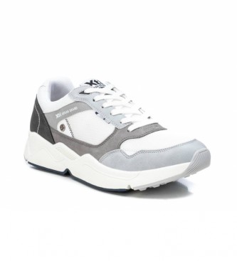 Xti Trainers 044208 gris, blanc