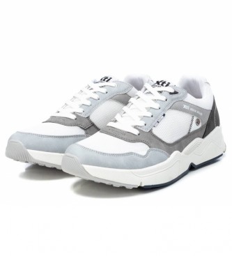 Xti Trainers 044208 gris, blanc