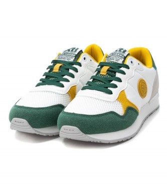 Xti Trainers 140812 White, Green