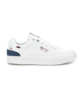 Xti Trainers 140868 Blanc, Marine